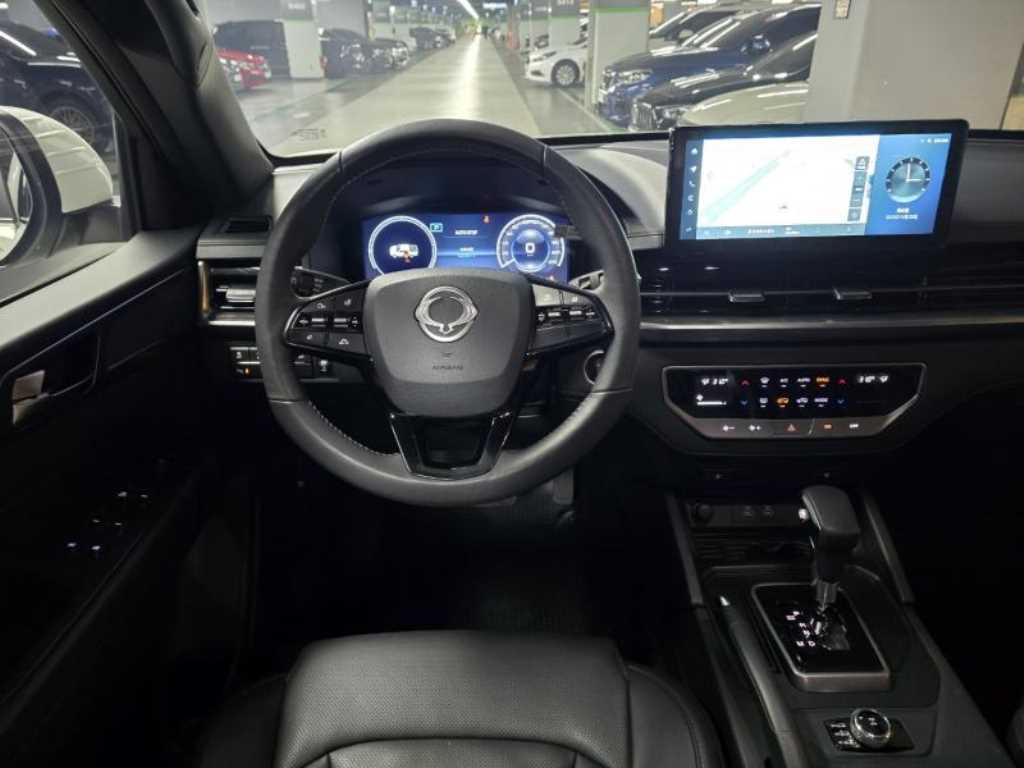 Ssangyong Rexton - Vista 9