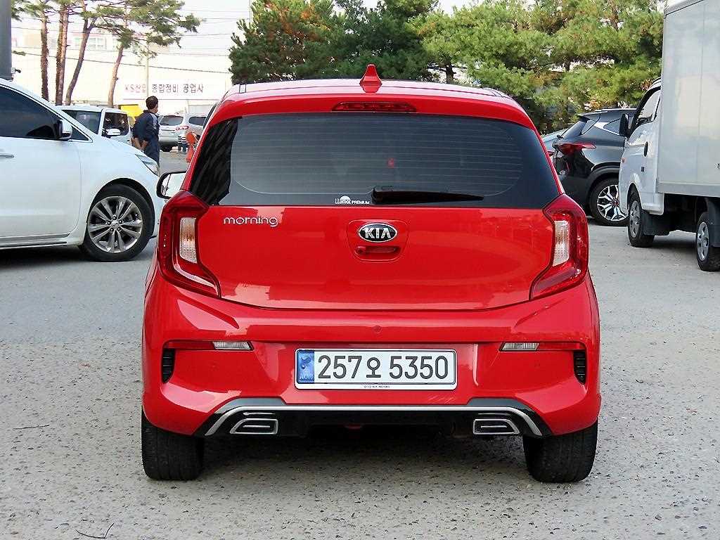 KIA Morning - Vista 4