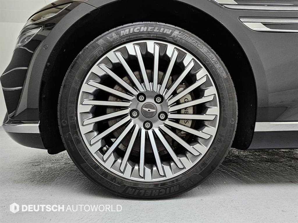 Genesis G80 - Vista 5