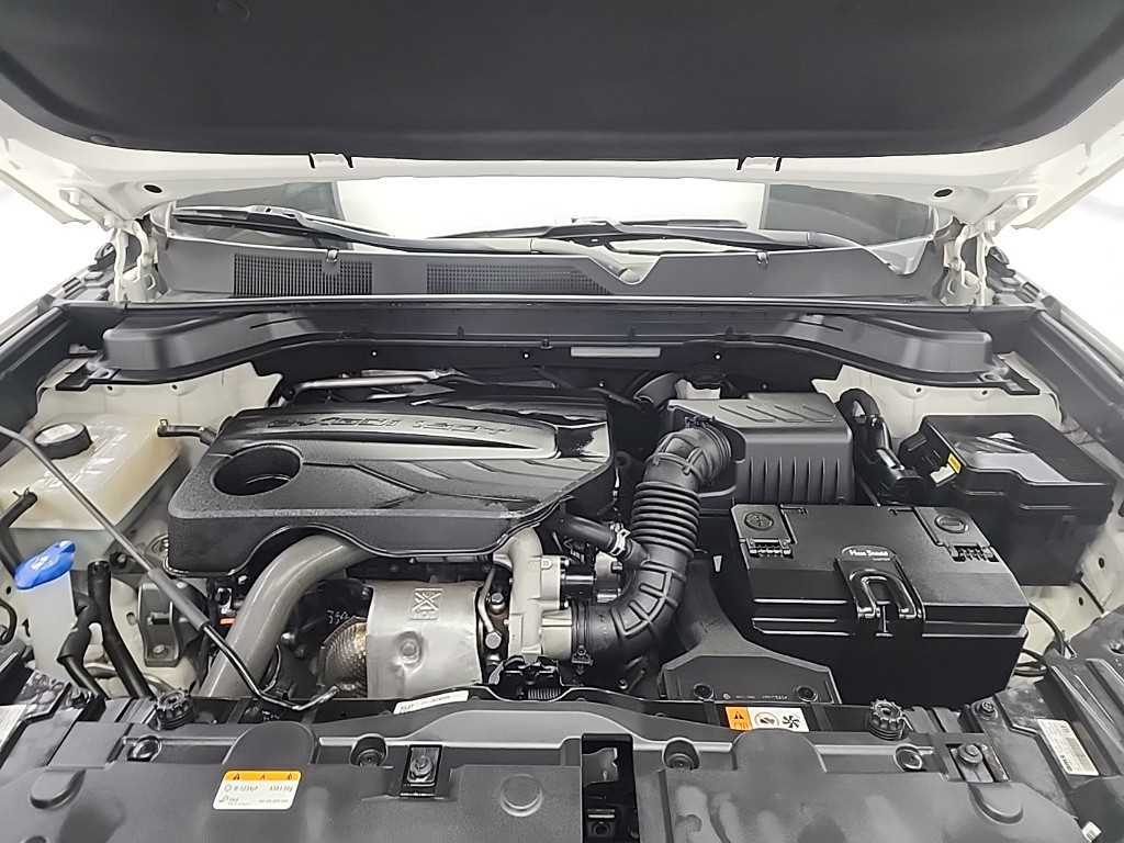 Ssangyong Korando - Vista 5