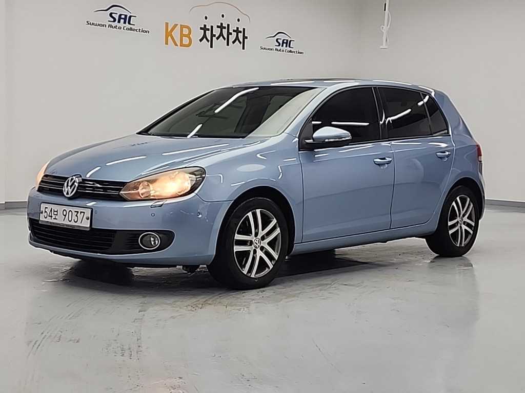 Volkswagen Golf 2012 Azul - Importación desde Corea - HF Imports Iquique - Foto 1