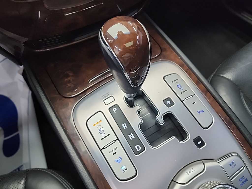 HYUNDAI Genesis - Vista 8