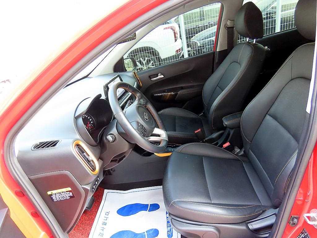 KIA Morning - Vista 5