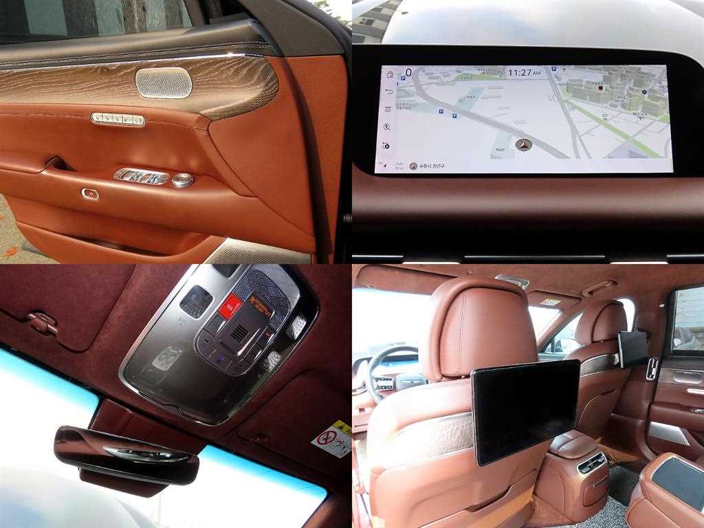 Genesis G90 2022 Negro - Importación desde Corea - HF Imports Iquique - Foto 16