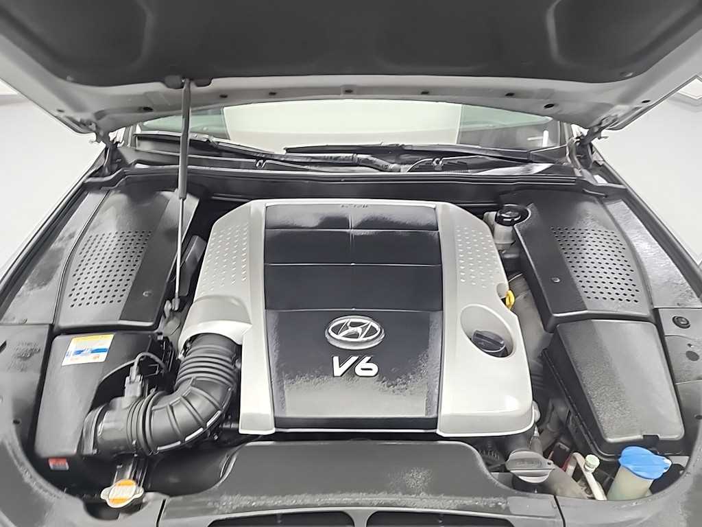 HYUNDAI Genesis - Vista 5