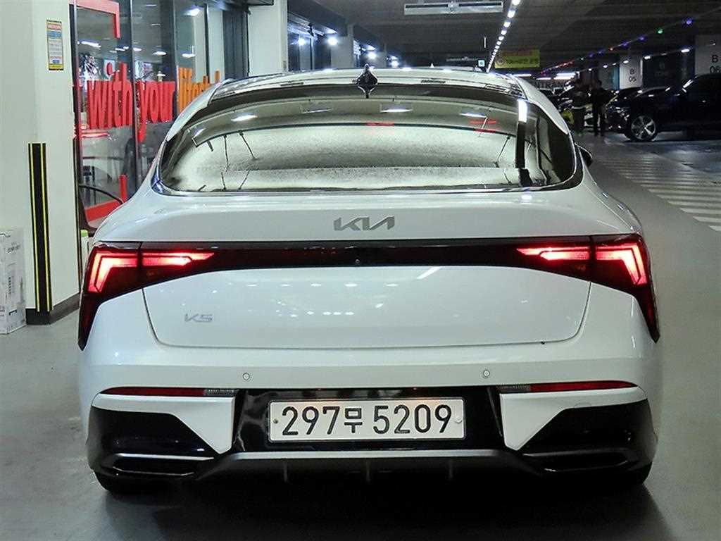 KIA K5 - Vista 5