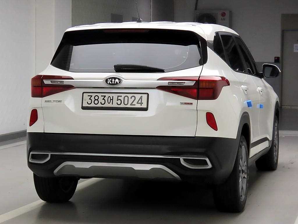 KIA Seltos - Vista 4