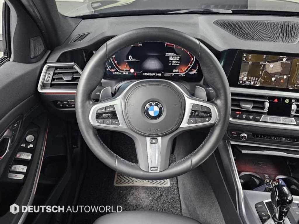 BMW 3 series 2022 Negro - Importación desde Corea - HF Imports Iquique - Foto 13