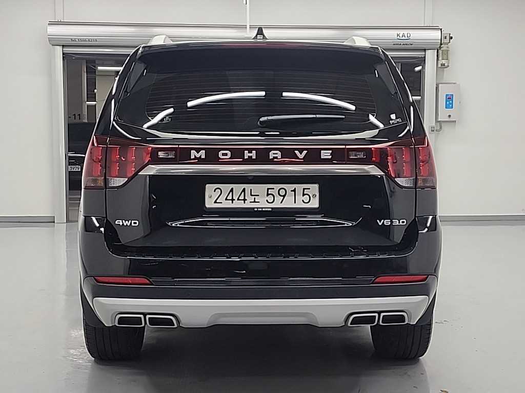 KIA Mohave - Vista 3