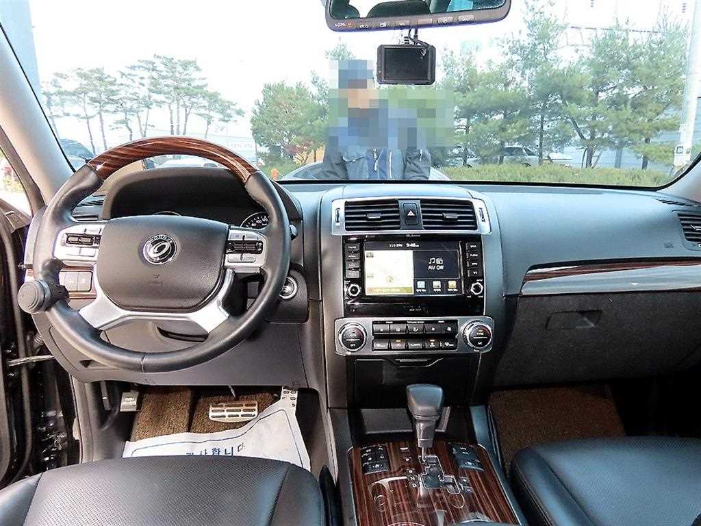 KIA Mohave - Vista 7