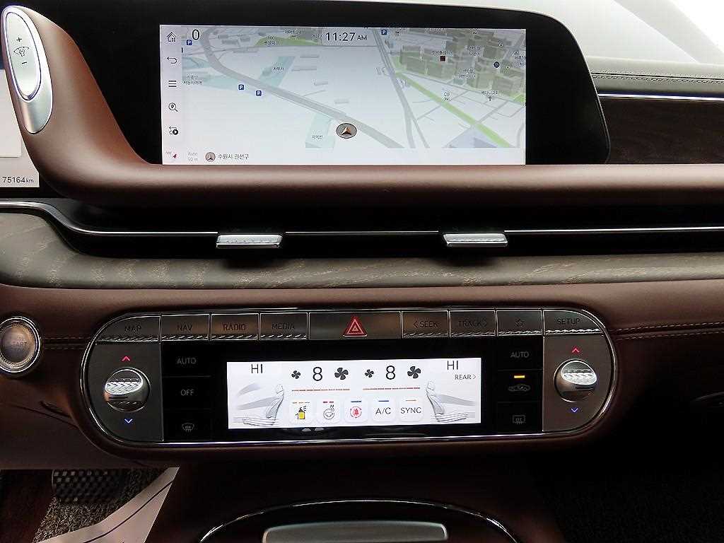 Genesis G90 2022 Negro - Importación desde Corea - HF Imports Iquique - Foto 13