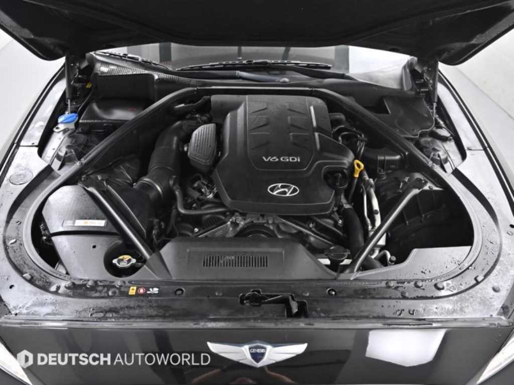 HYUNDAI Genesis - Vista 6