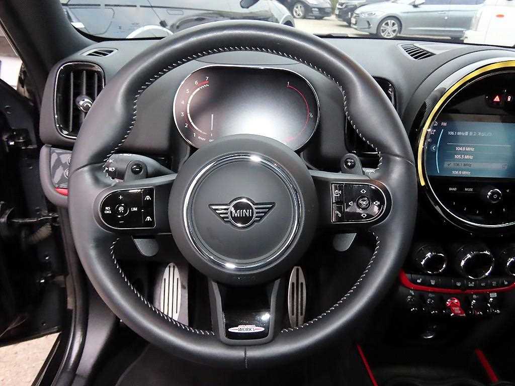 Mini Countryman - Vista 8