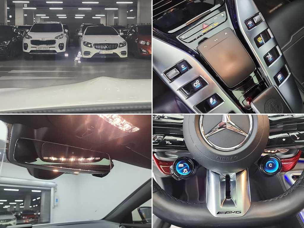 Mercedes Benz AMG GT 2022 Blanco - Importación desde Corea - HF Imports Iquique - Foto 18