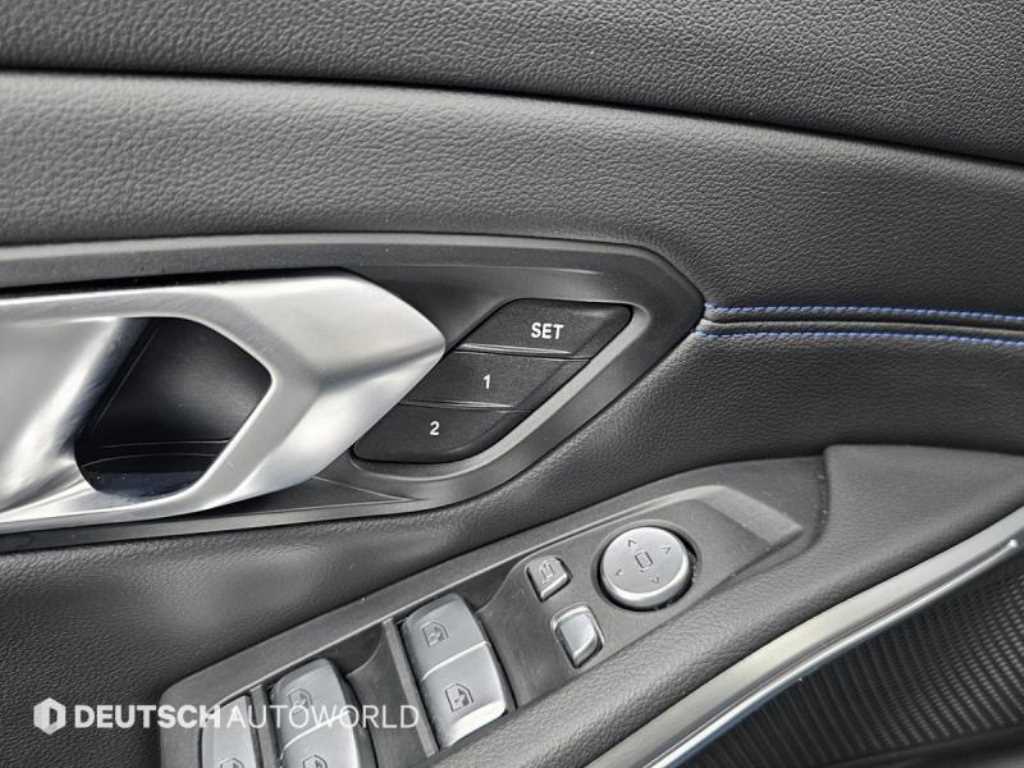 BMW 3 series 2022 Negro - Importación desde Corea - HF Imports Iquique - Foto 16