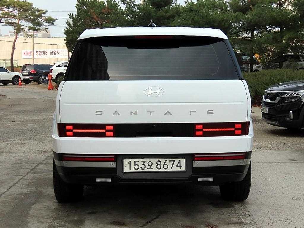 HYUNDAI Santa Fe - Vista 4