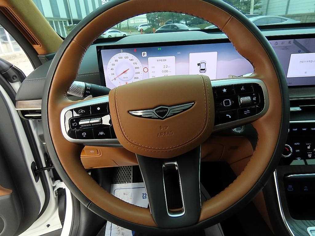 Genesis GV80 - Vista 8