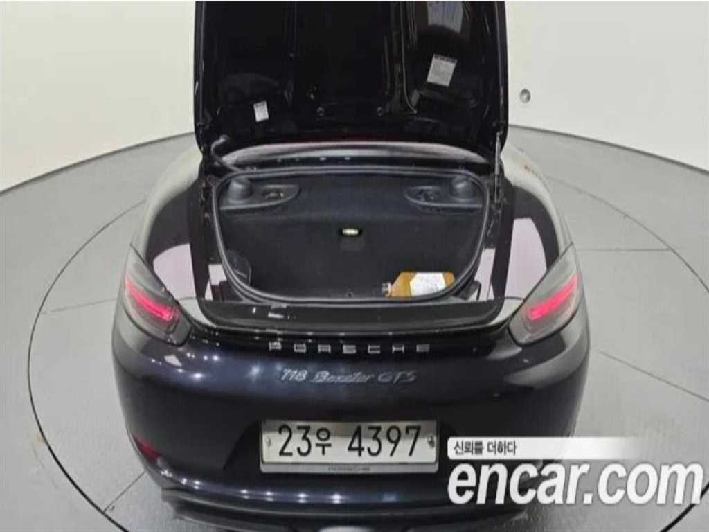 Porsche 718 2018 Negro - Importación desde Corea - HF Imports Iquique - Foto 20