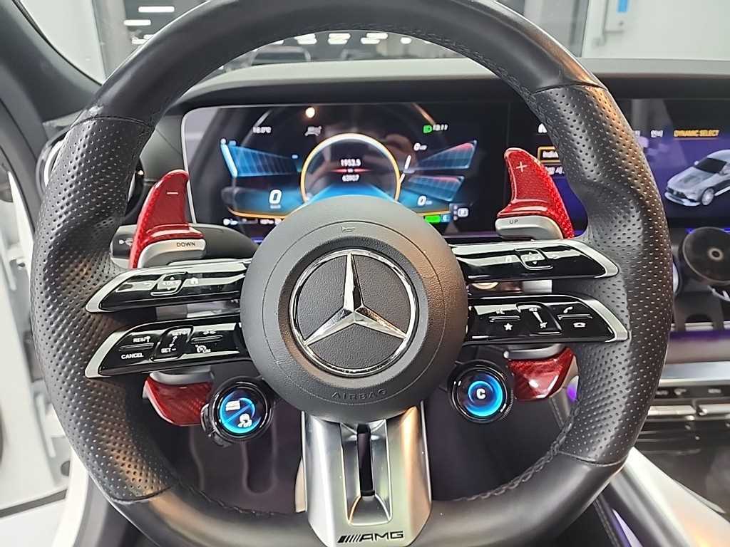 Mercedes Benz AMG GT - Vista 9