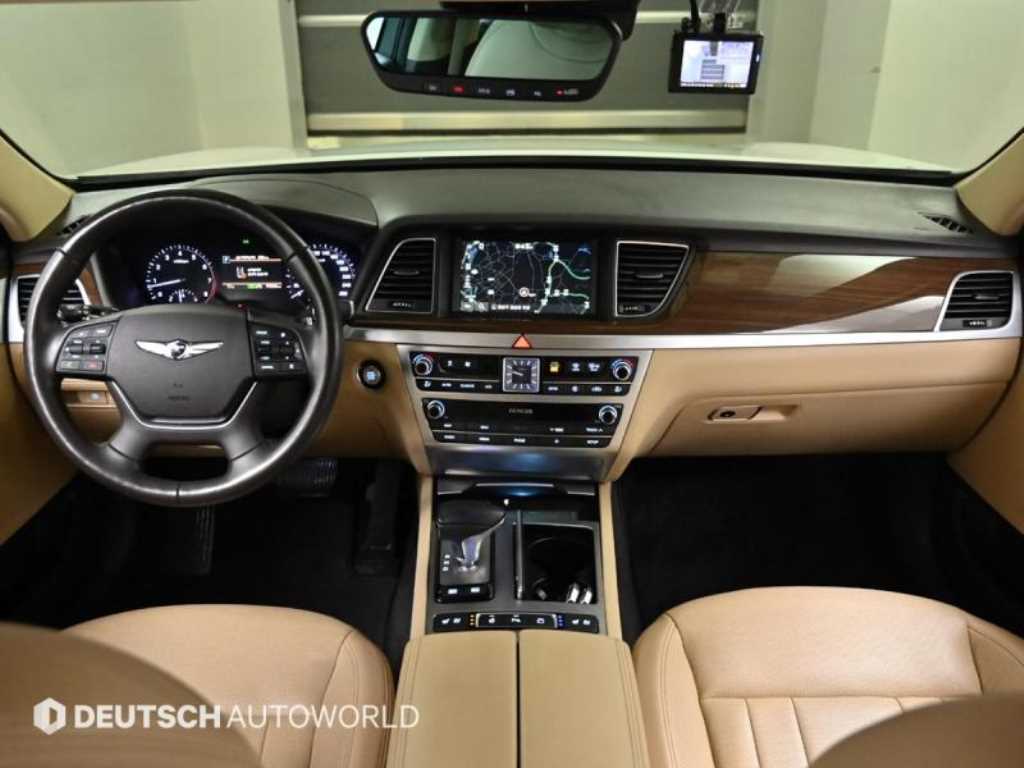 Genesis G80 - Vista 7