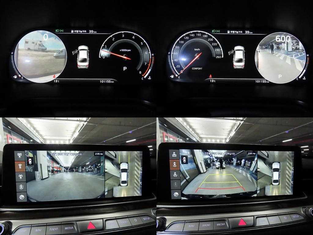 KIA K9 2019 Negro - Importación desde Corea - HF Imports Iquique - Foto 18