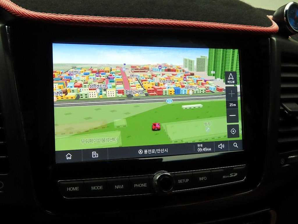 Ssangyong Rexton - Vista 8