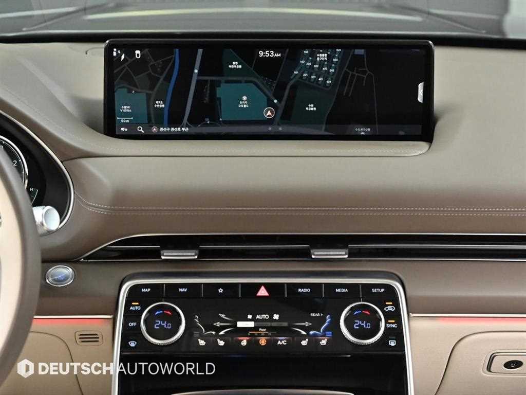 Genesis GV80 2020 Negro - Importación desde Corea - HF Imports Iquique - Foto 14