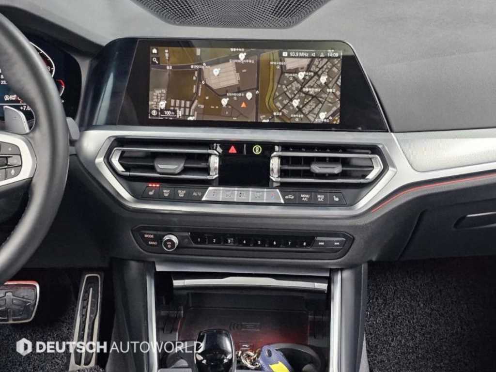 BMW 3 series 2022 Negro - Importación desde Corea - HF Imports Iquique - Foto 14