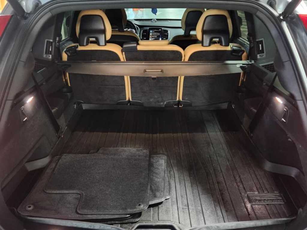 Volvo XC90 2020 Gris - Importación desde Corea - HF Imports Iquique - Foto 17