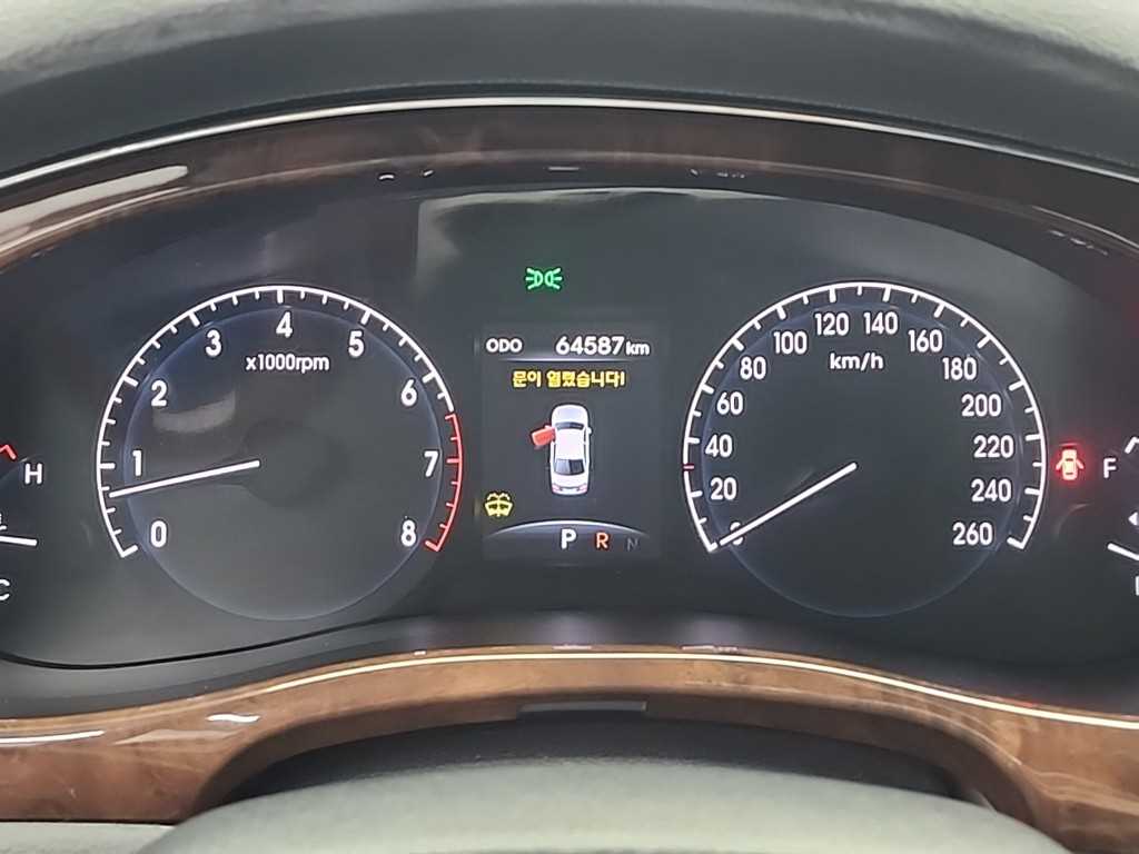 HYUNDAI Genesis - Vista 6