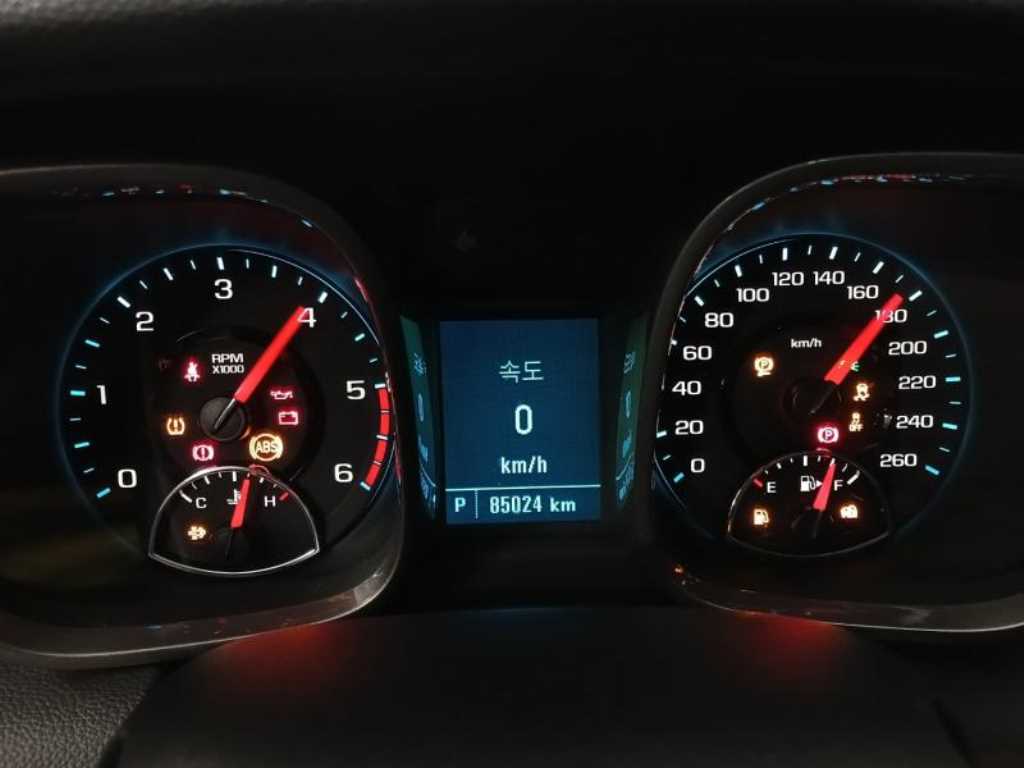 Chevrolet Malibu - Vista 10