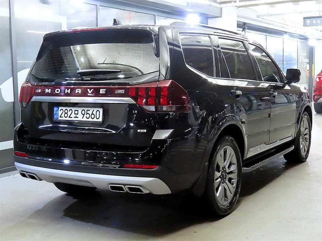 KIA Mohave - Vista 4