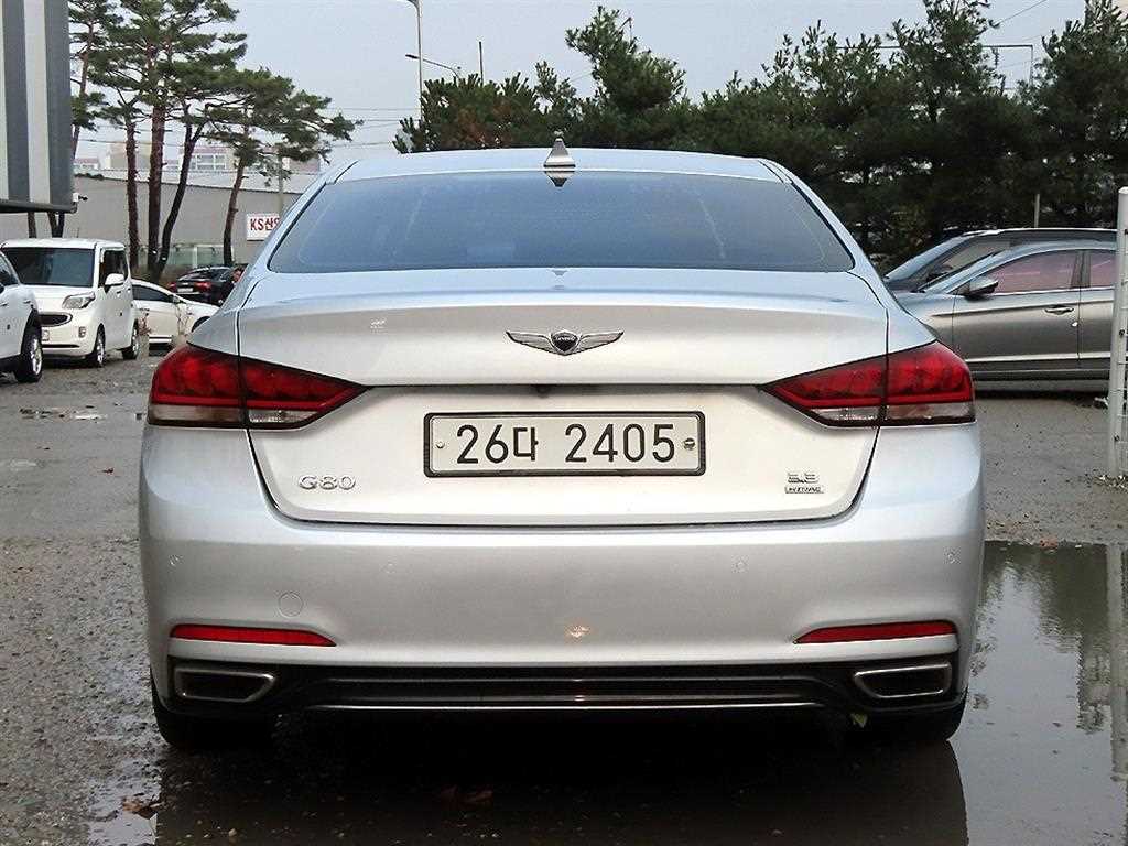 Genesis G80 - Vista 4