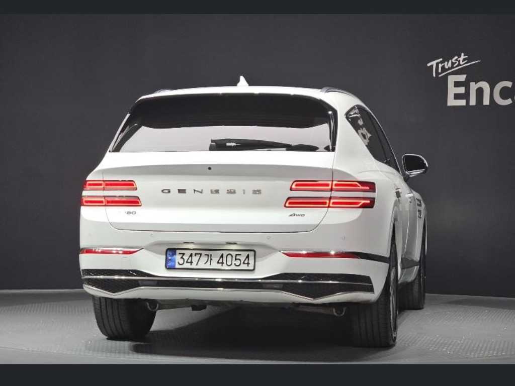 Genesis GV80 - Vista 4