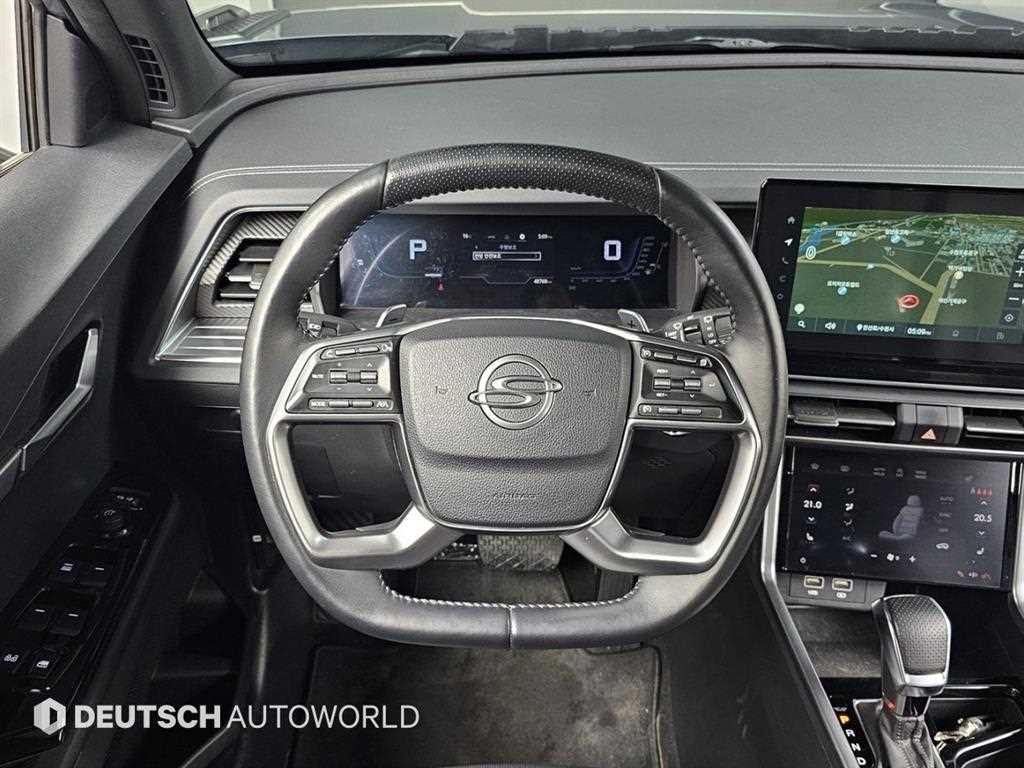 Ssangyong Torres - Vista 5