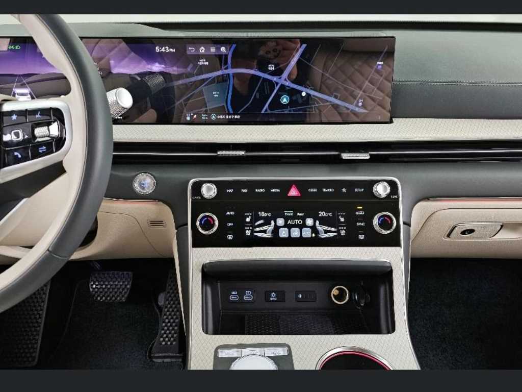 Genesis GV80 2024 Blanco - Importación desde Corea - HF Imports Iquique - Foto 14