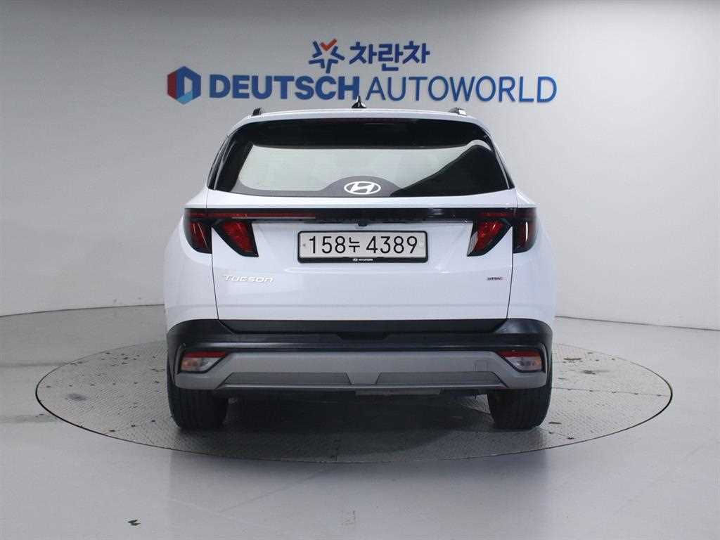 HYUNDAI Tucson - Vista 4