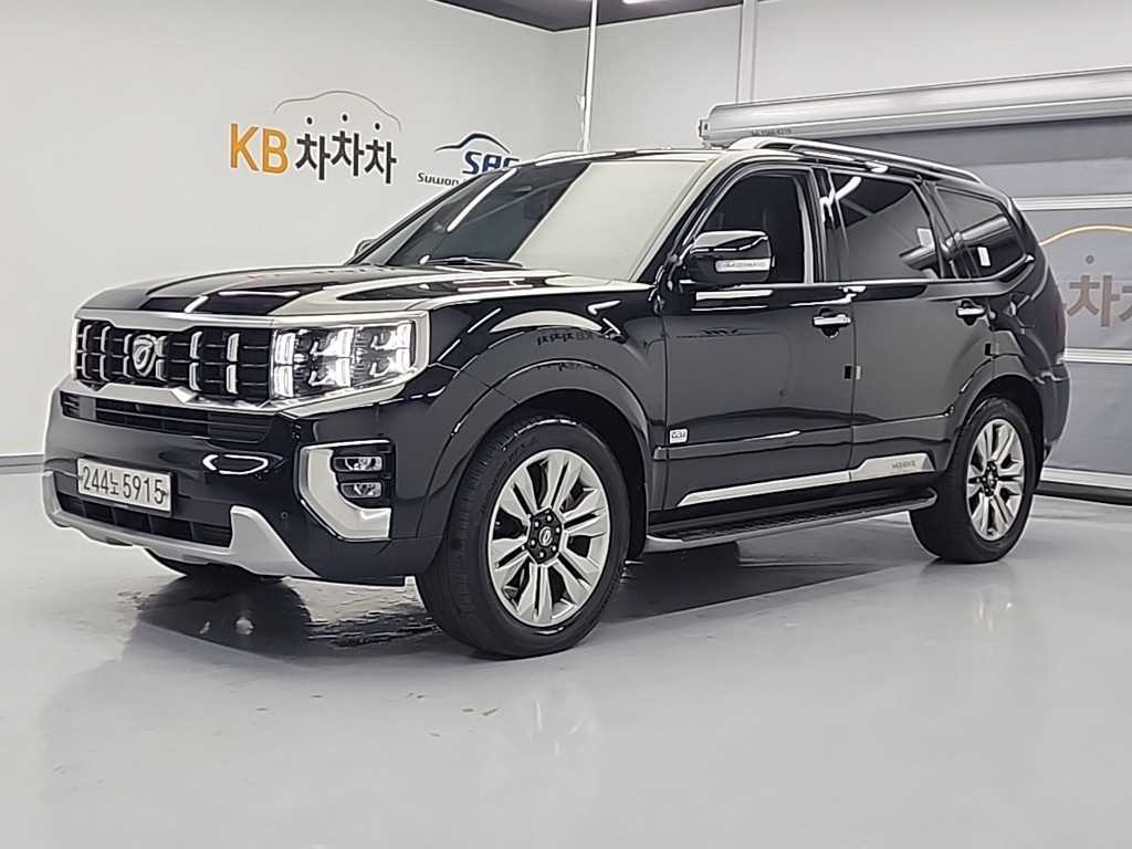 KIA Mohave 2020 Negro - Importación desde Corea - HF Imports Iquique - Foto 1