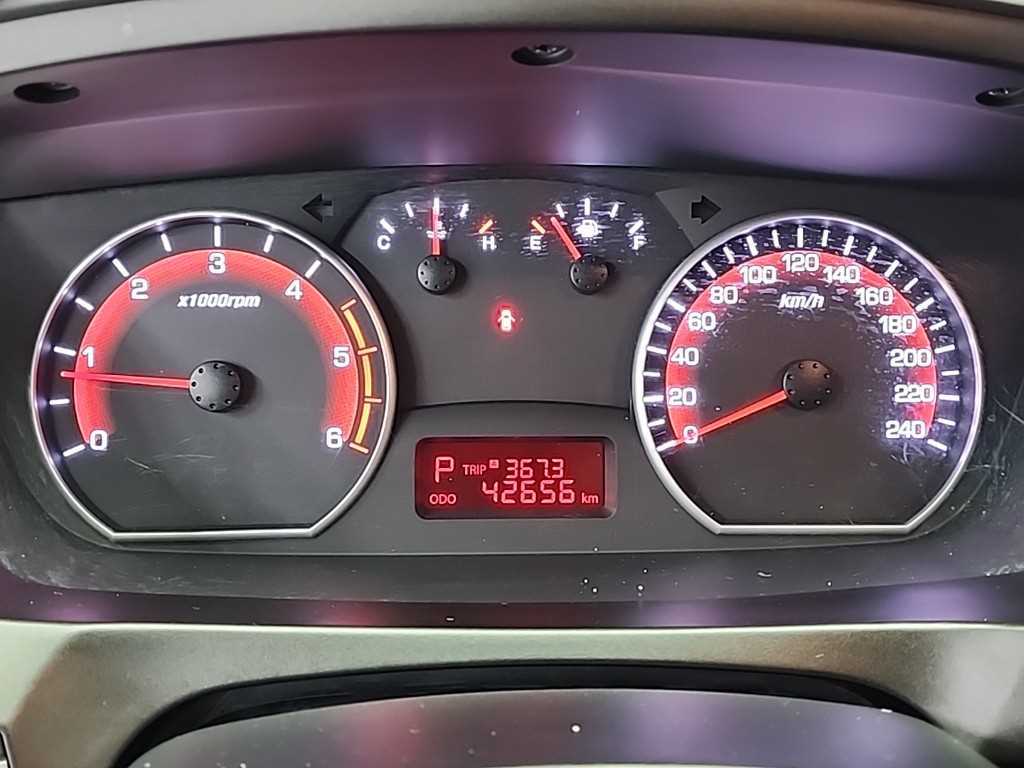 Ssangyong Korando - Vista 6