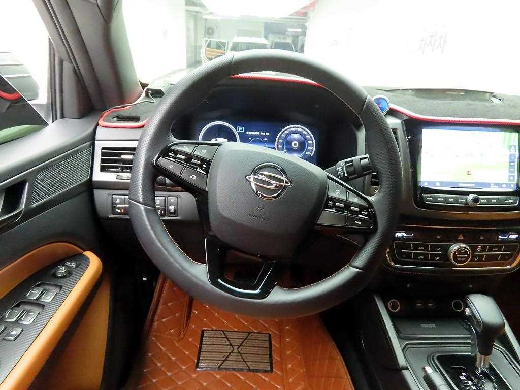 Ssangyong Rexton - Vista 6