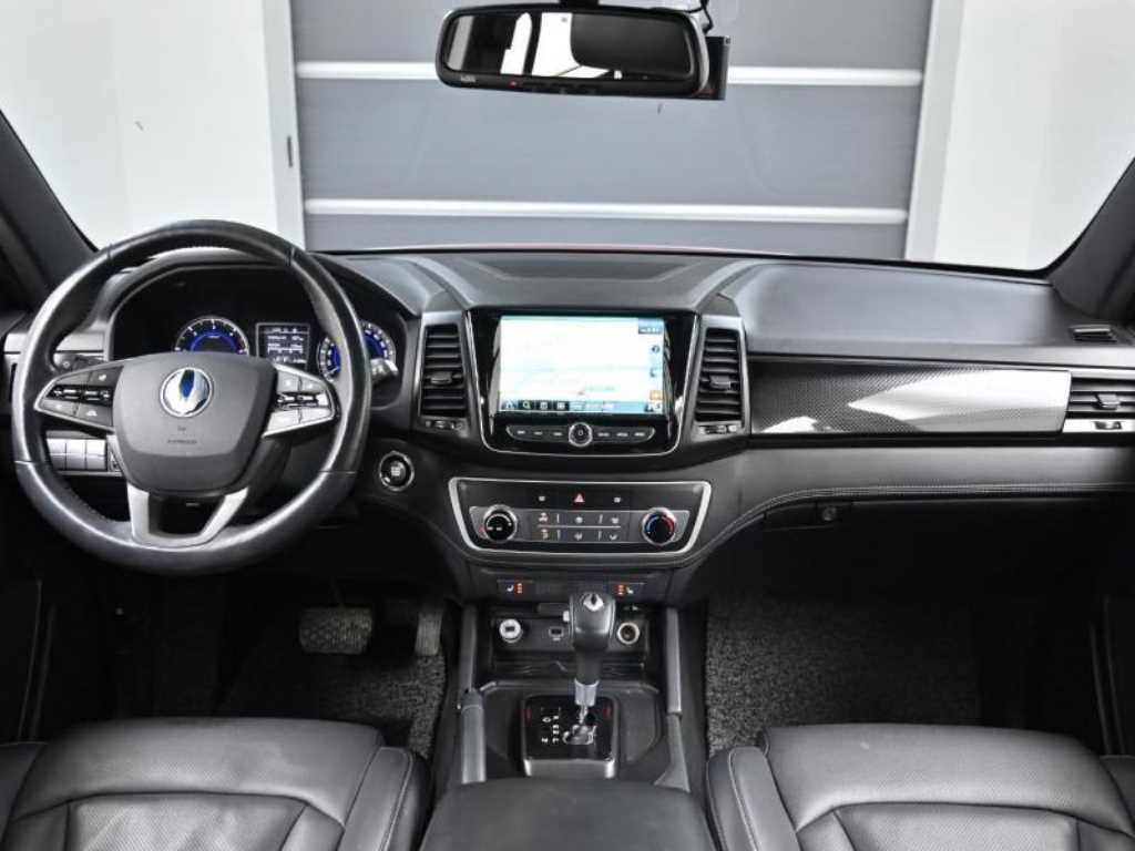 Ssangyong Rexton - Vista 7