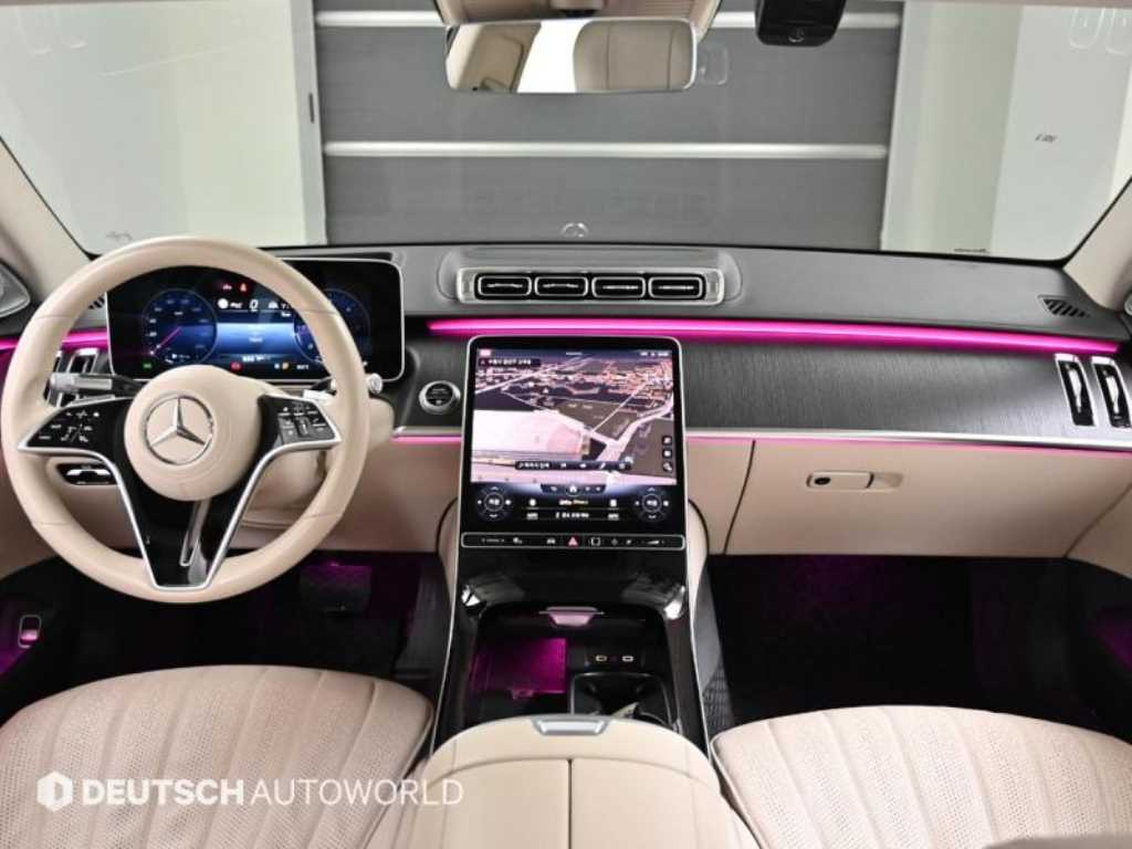 Mercedes Benz S Class - Vista 7