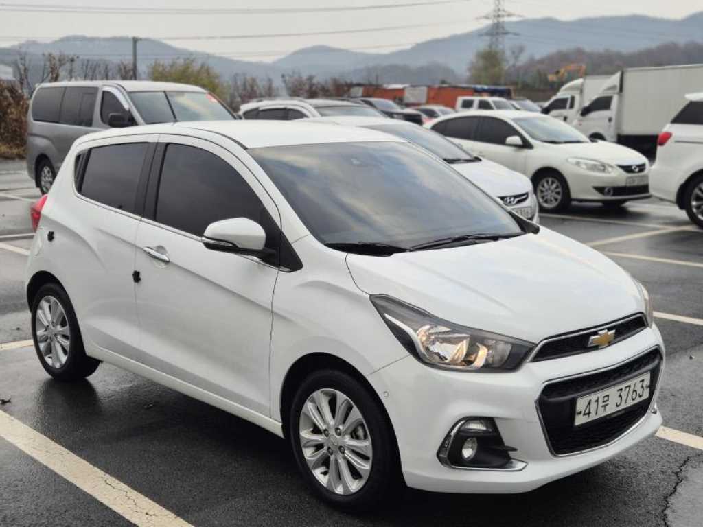 Chevrolet Spark - Vista 8