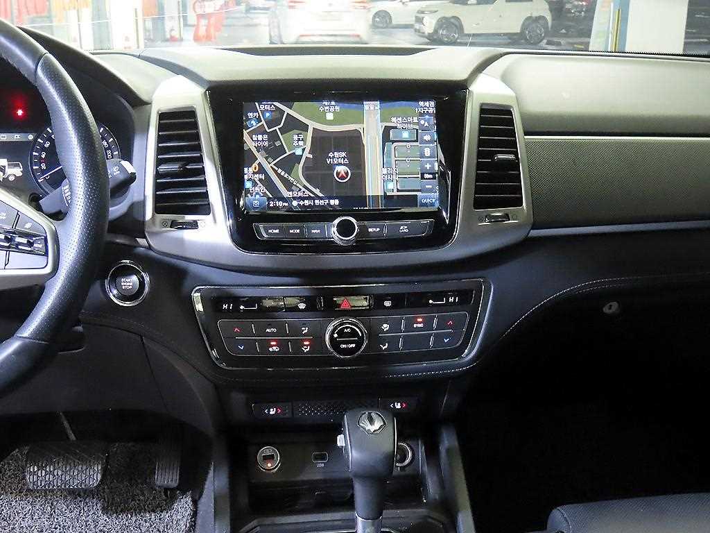 Ssangyong Rexton - Vista 11