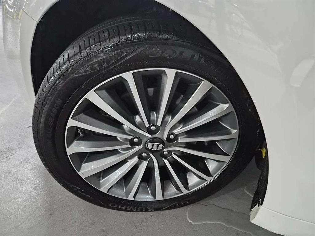 KIA K7 2019 Blanco - Importación desde Corea - HF Imports Iquique - Foto 20