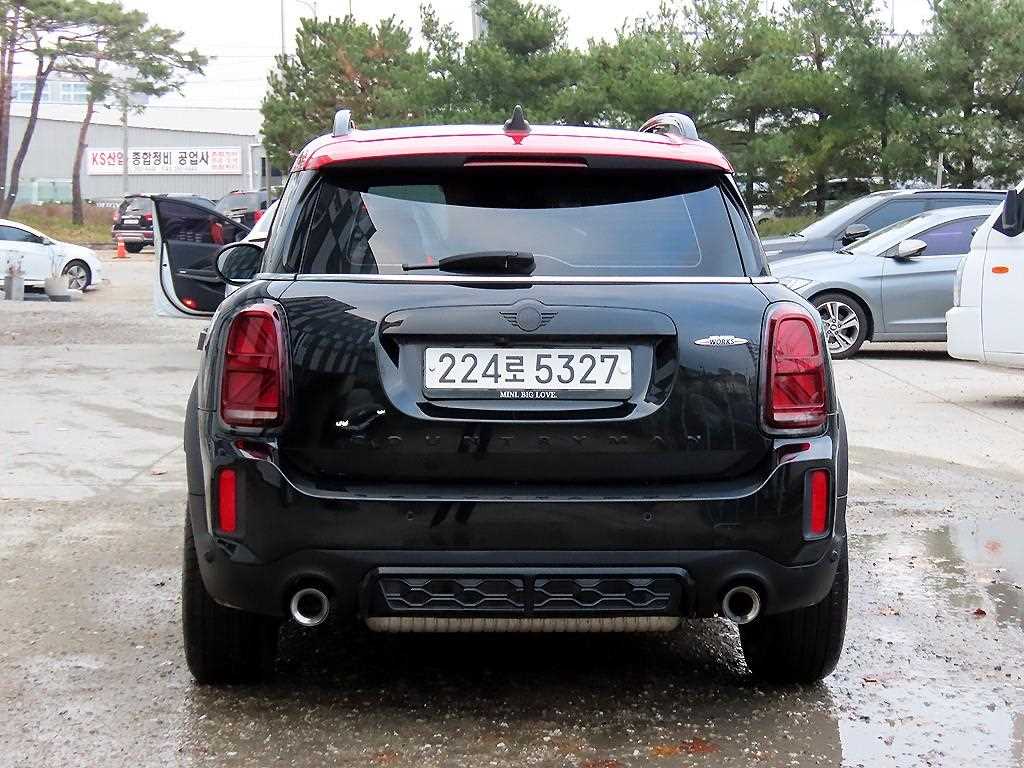 Mini Countryman - Vista 4