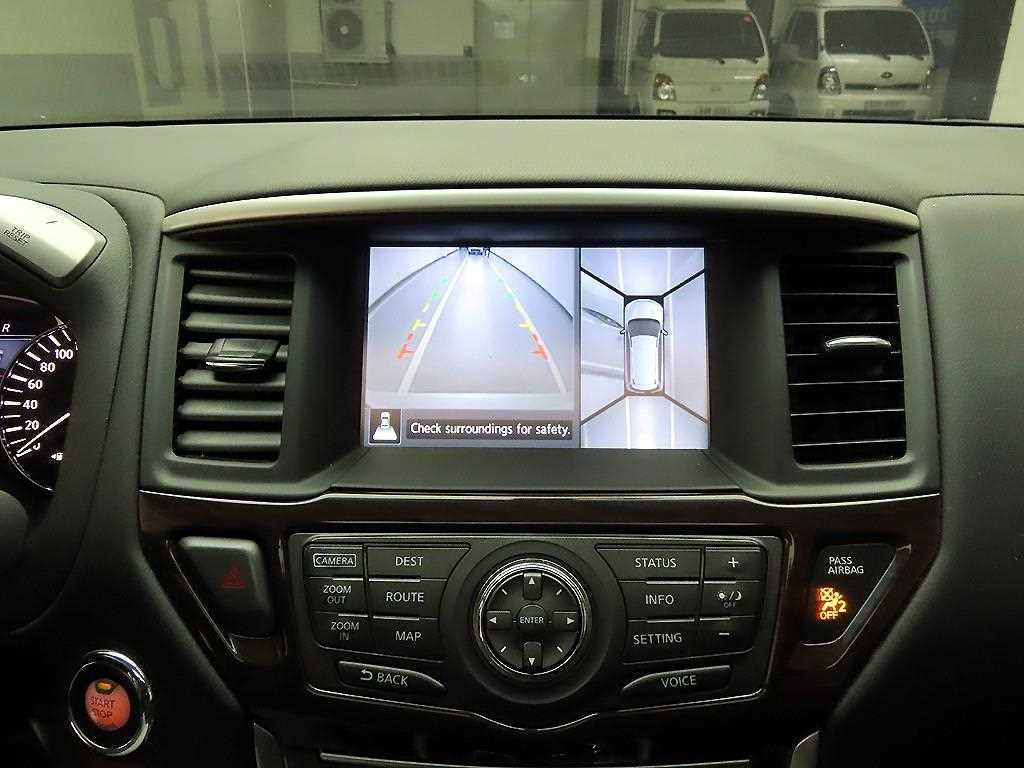 Nissan Pathfinder 2016 Blanco - Importación desde Corea - HF Imports Iquique - Foto 15