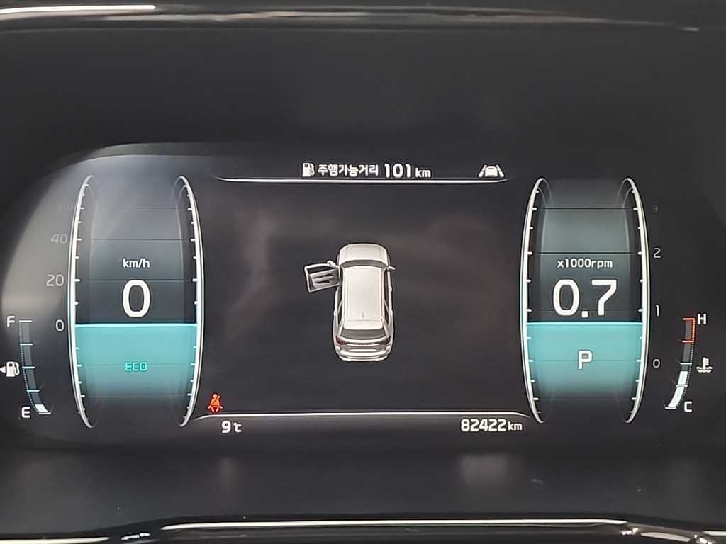 KIA Mohave - Vista 6