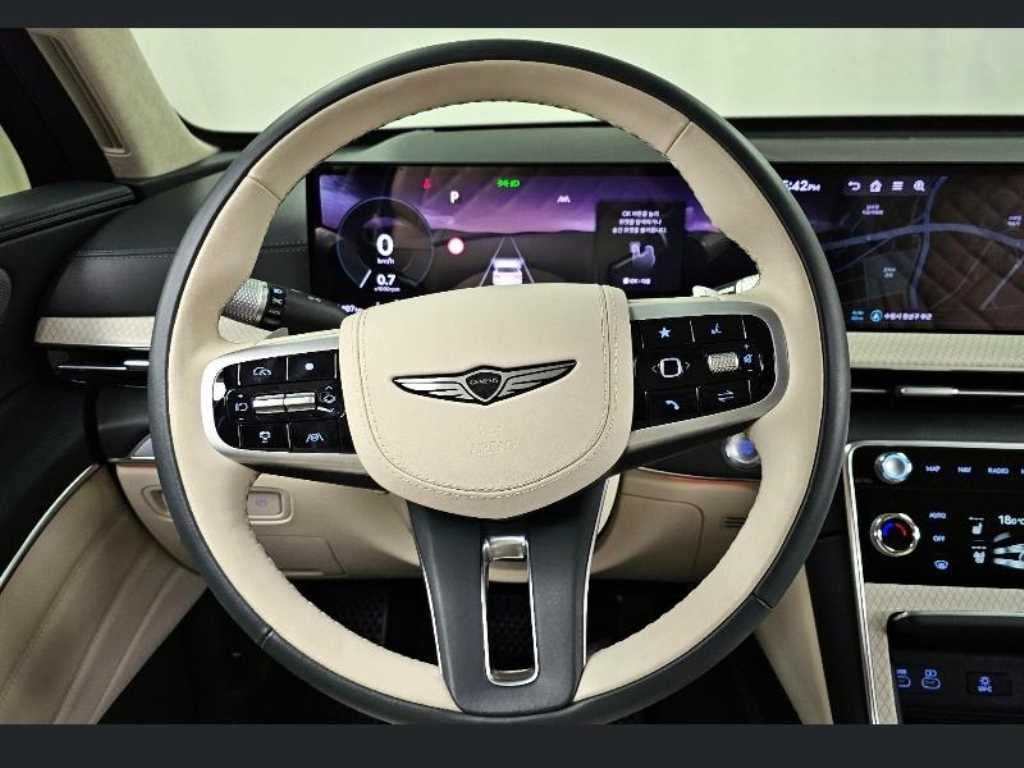 Genesis GV80 2024 Blanco - Importación desde Corea - HF Imports Iquique - Foto 13