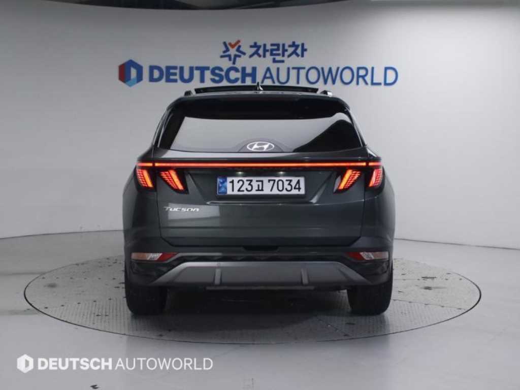 HYUNDAI Tucson - Vista 4